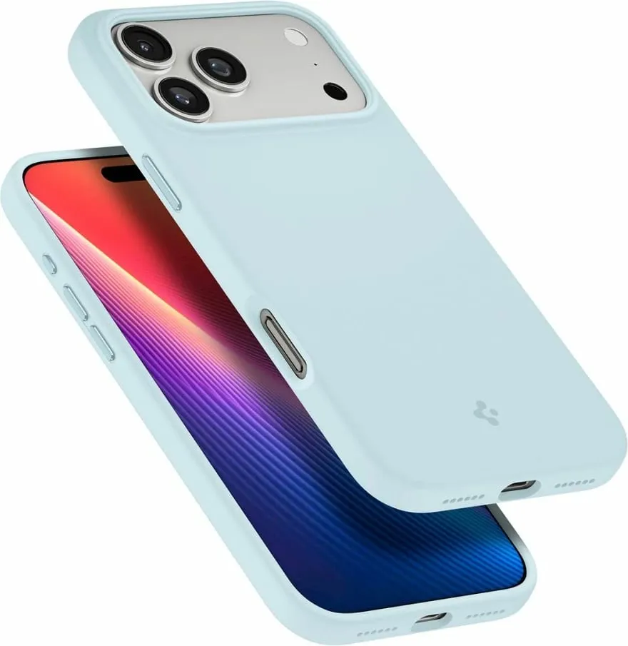 Mbështjellës Spigen Silicone Fit MagSafe për iPhone 17 Pro Max, Blu - 7