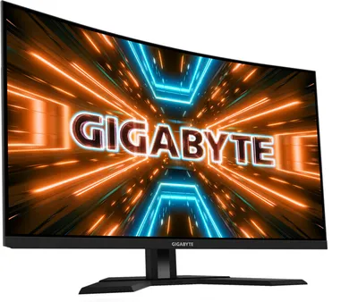 Monitor GIGABYTE M32UC, 31.5”, 4K, Curved, e zezë - 2
