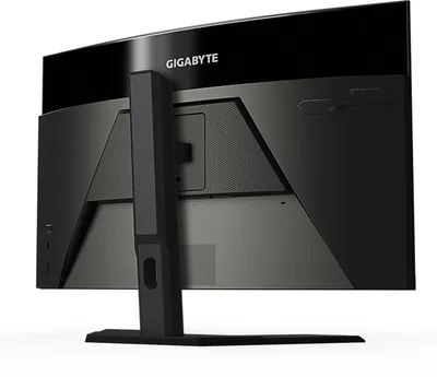 Monitor GIGABYTE M32UC, 31.5”, 4K, Curved, e zezë - 11