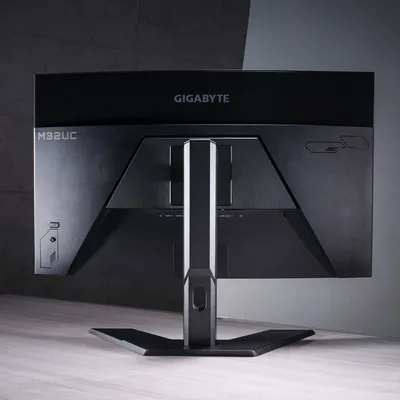 Monitor GIGABYTE M32UC, 31.5”, 4K, Curved, e zezë - 5