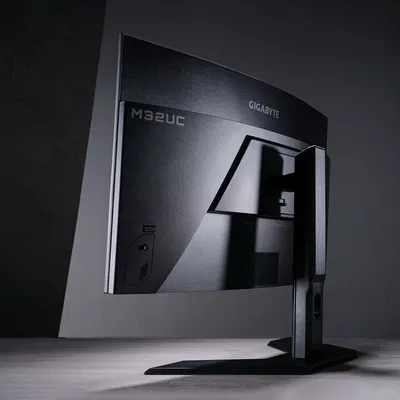 Monitor GIGABYTE M32UC, 31.5”, 4K, Curved, e zezë - 6