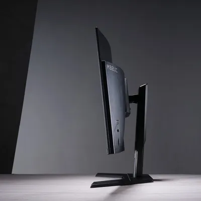Monitor GIGABYTE M32UC, 31.5”, 4K, Curved, e zezë - 8