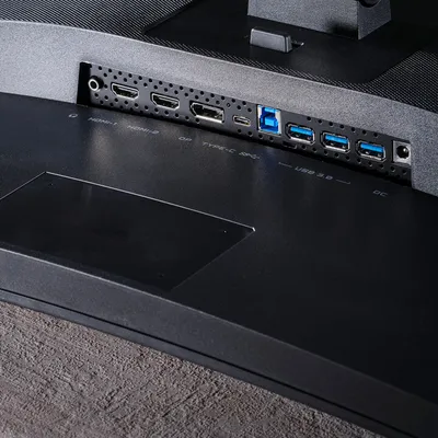 Monitor GIGABYTE M32UC, 31.5”, 4K, Curved, e zezë - 10