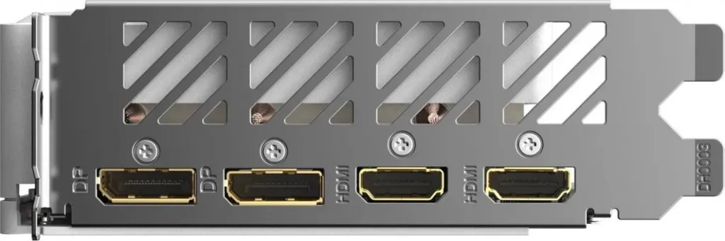 Kartelë grafike Gigabyte GeForce RTX 4060TI EAGLE OC ICE, 8GB, e bardhë - 3