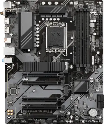 Pllakë amë Gigabyte B760 DS3H DDR4, LGA 1700, e zezë