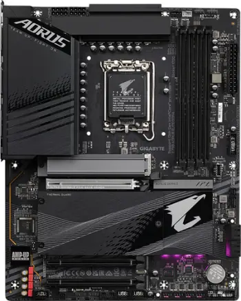 Pllakë amë Gigabyte Z790 AORUS ELITE DDR4, Intel Z790, LGA 1700, ATX, e zezë