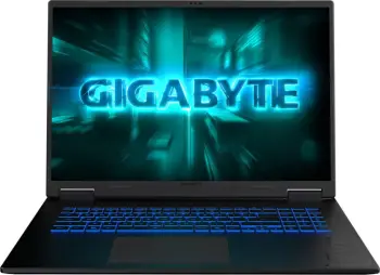Laptop GIGABYTE Gaming A18 3VH, 18", AMD Ryzen 7 260, 16GB DDR5, 512GB SSD, NVIDIA GeForce RTX 5060 8GB GDDR7, i zi