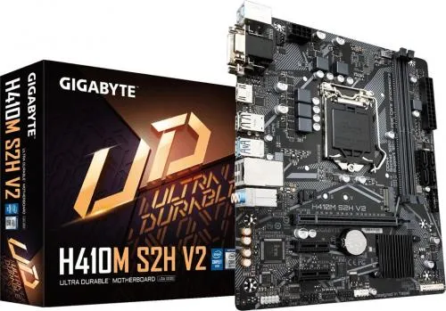 Pllakë amë Gigabyte H410M S2H V2 - 1