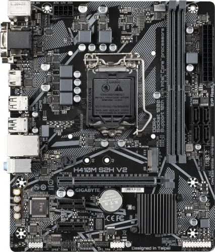 Pllakë amë Gigabyte H410M S2H V2 - 2