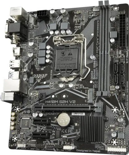 Pllakë amë Gigabyte H410M S2H V2 - 3