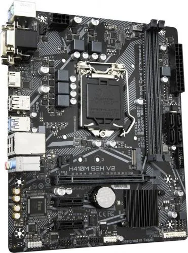 Pllakë amë Gigabyte H410M S2H V2 - 4