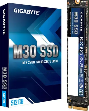 Disk SSD GIGABYTE M30, 512GB, NVMe