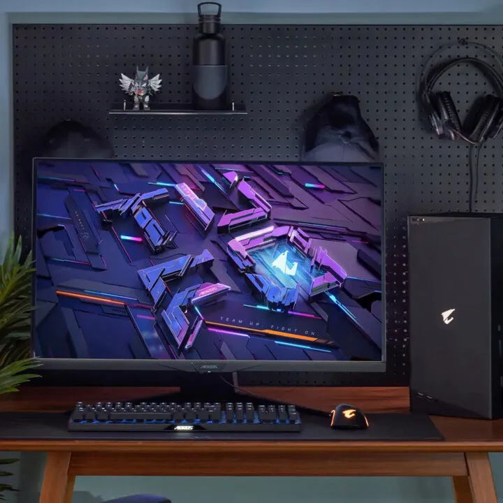 Monitor GIGABYTE AORUS FI32U - LED 31.5 " - 8