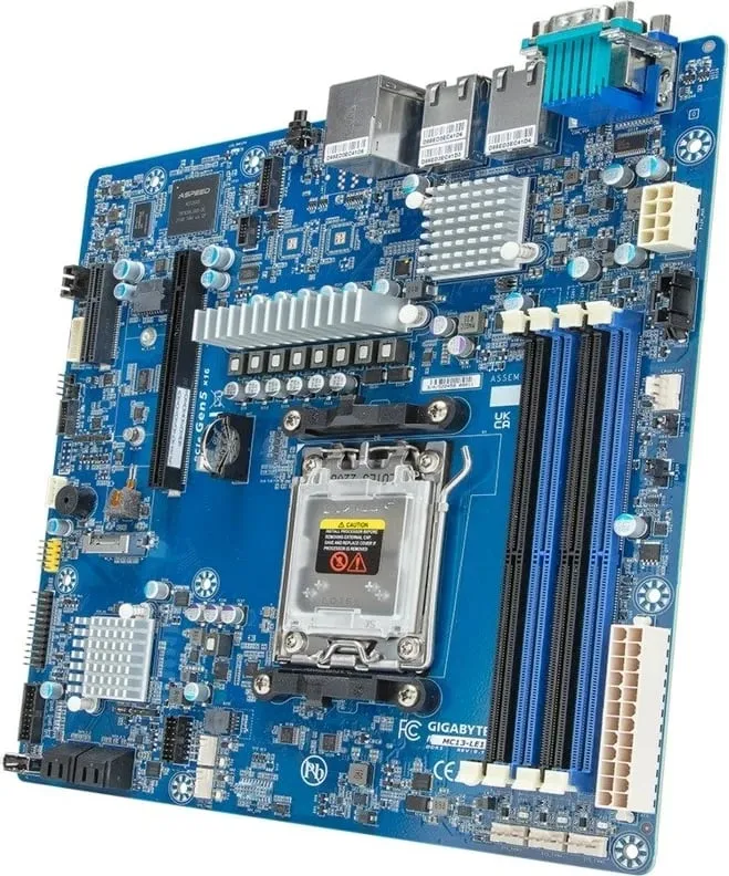 Pllakë amë Gigabyte MC13-LE1, micro-ATX, Sockel AM5 - 1