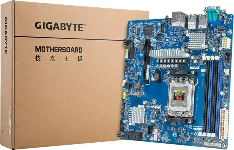 Pllakë amë Gigabyte MC13-LE1, micro-ATX, Sockel AM5 - 3