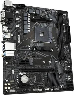 Pllakë amë GIGABYTE A520M H - AMD A520 - 2