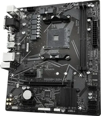 Pllakë amë GIGABYTE A520M H - AMD A520 - 3