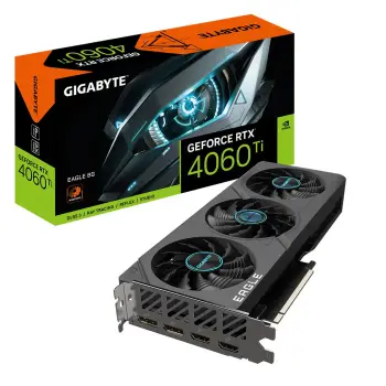 Kartelë grafike Gigabyte GeForce RTX 4060 Ti Eagle 8GB GDDR6