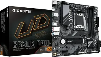 Pllakë amë Gigabyte B650M D3HP (rev. 1.0), Micro-ATX, DDR5, AMD AM5