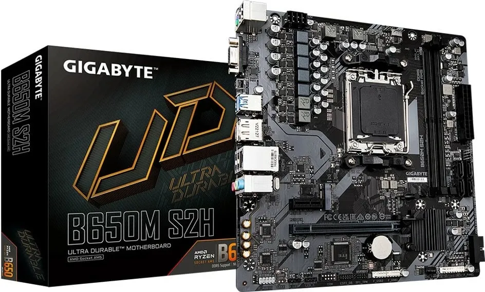 Pllakë amë Gigabyte B650M S2H - 1