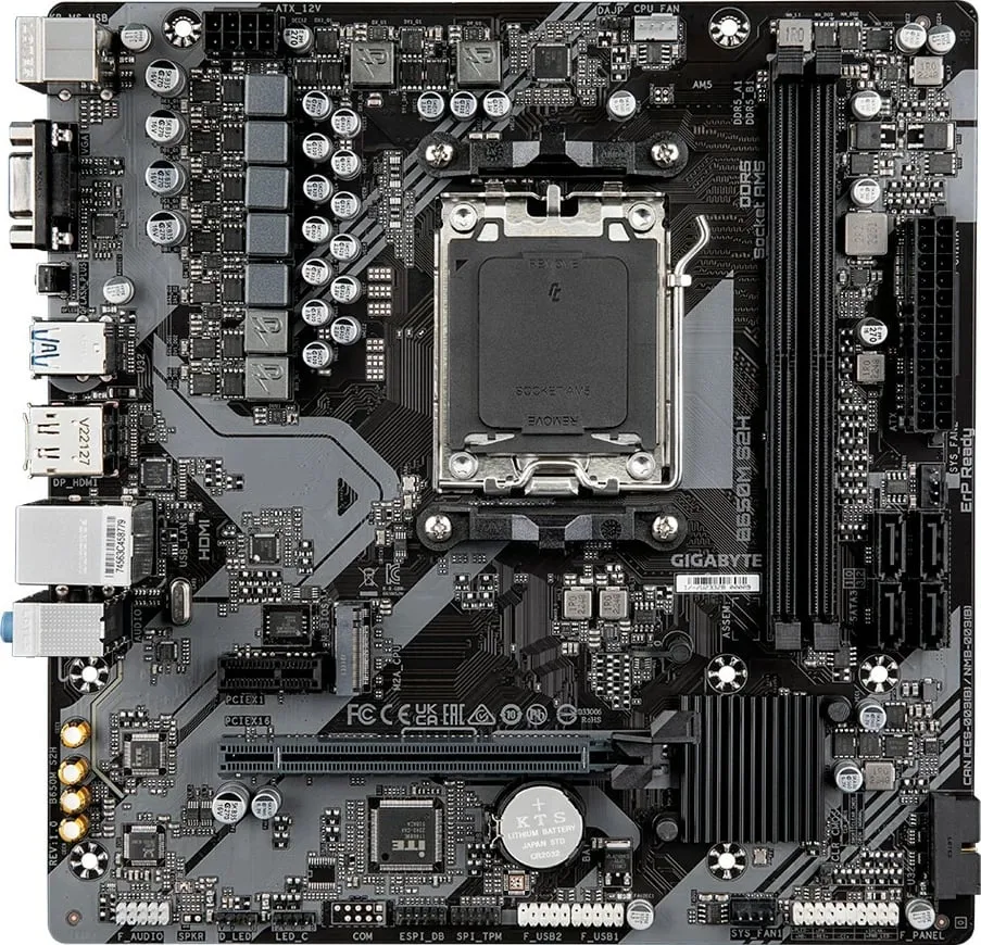 Pllakë amë Gigabyte B650M S2H - 2