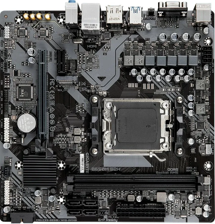 Pllakë amë Gigabyte B650M S2H - 4