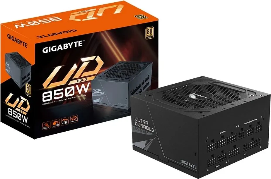 Burim energjie Gigabyte UD850GM PG5 GP-UD850GM PG5 V2, 850W - 7