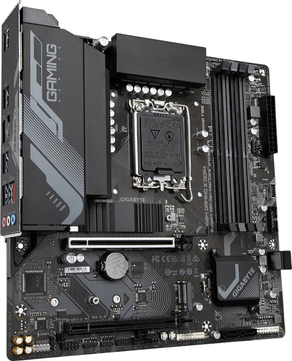 Pllakë amë GIGABYTE B760M GAMING DDR4 - Intel B760 - 3