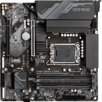 Pllakë amë GIGABYTE B760M GAMING DDR4 - Intel B760