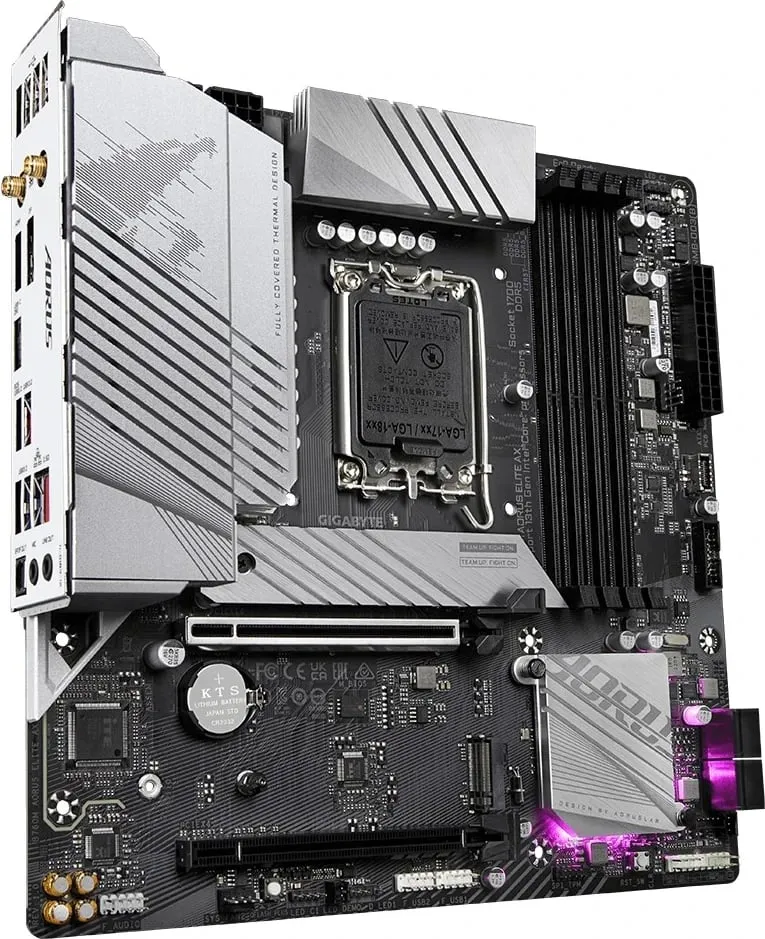 Pllakë amë GIGABYTE B760M AORUS ELITE AX - Intel B760 - 3