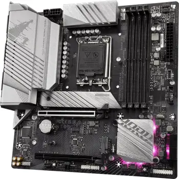 Pllakë amë GIGABYTE B760M AORUS ELITE AX - Intel B760