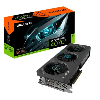 Kartelë grafike Gigabyte GeForce RTX 4070 Ti EAGLE OC 12GB
