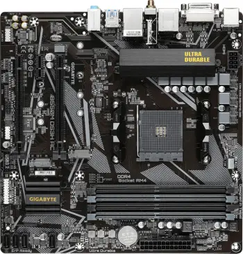 Pllakë amë GIGABYTE B550M DS3H AC - AMD B550