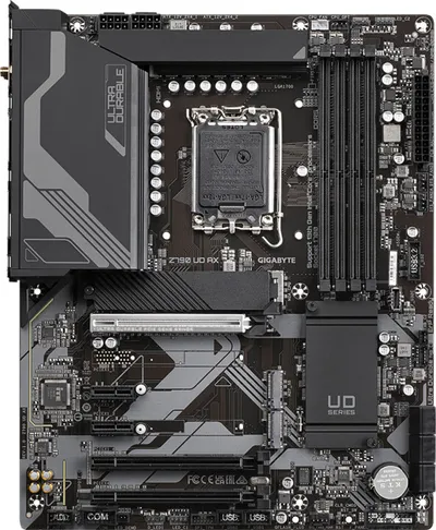 Pllakë amë GIGABYTE Z790 UD AX - Intel Z790 - 1