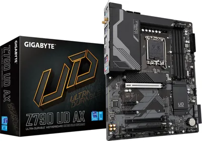 Pllakë amë GIGABYTE Z790 UD AX - Intel Z790 - 6