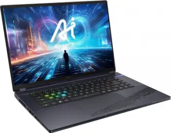 Laptop Gigabyte Aorus 16X 9KG (2024), 16", Intel Core i7-13650HX, 16GB RAM, 1TB SSD, NVIDIA GeForce RTX 4060, i hirtë i errët