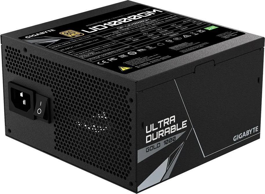 Burim energjie Gigabyte UD1000GM, ATX, 1000 W - 4
