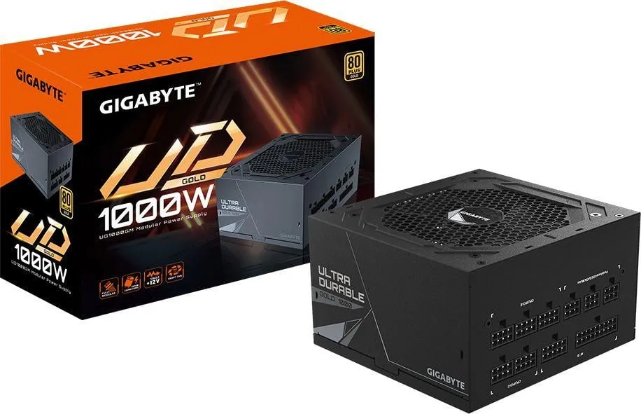 Burim energjie Gigabyte UD1000GM, ATX, 1000 W - 7