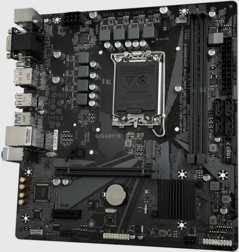 Pllakë amë GIGABYTE H610M S2H V2 DDR4 - Intel H610 - 3