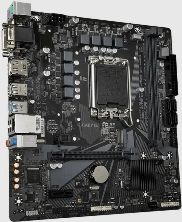 Pllakë amë GIGABYTE H610M S2H V2 DDR4 - Intel H610 - 4