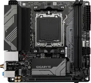 Pllakë amë GIGABYTE A620I AX, AM5, mITX