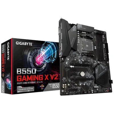 Pllakë amë GIGABYTE B550 GAMING X V2 - AMD B550 - 4