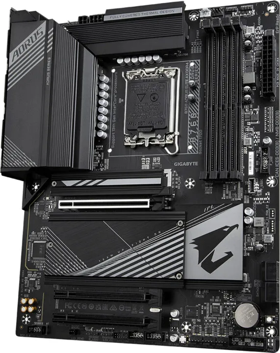 Pllakë amë GIGABYTE B760 A ELITE AX DDR4 - Intel B760 - 1