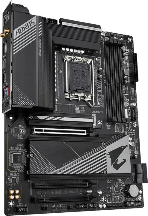 Pllakë amë GIGABYTE B760 A ELITE AX DDR4 - Intel B760 - 3