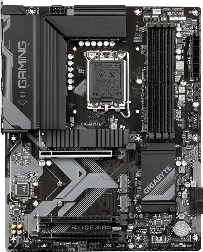 Pllakë amë GIGABYTE B760 GAMING X AX DDR4 - Intel B760 - 2