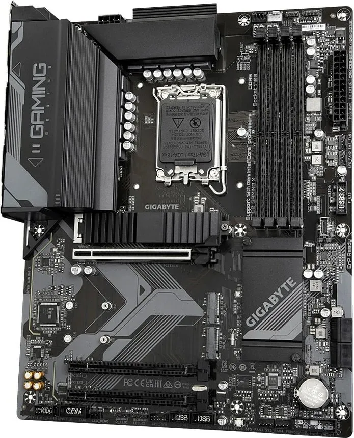 Pllakë amë GIGABYTE B760 GAMING X AX DDR4 - Intel B760 - 3