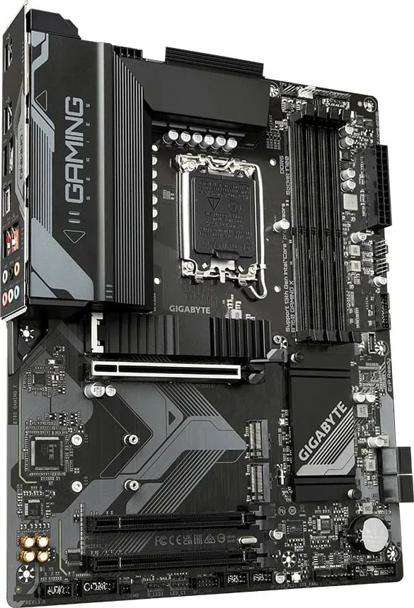 Pllakë amë GIGABYTE B760 GAMING X AX DDR4 - Intel B760 - 4