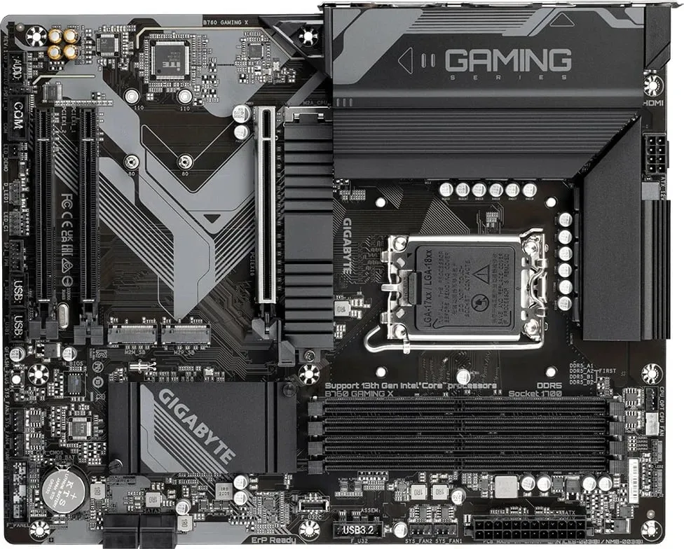 Pllakë amë GIGABYTE B760 GAMING X AX DDR4 - Intel B760 - 5