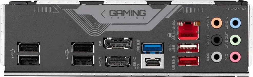 Pllakë amë GIGABYTE B760 GAMING X AX DDR4 - Intel B760 - 6