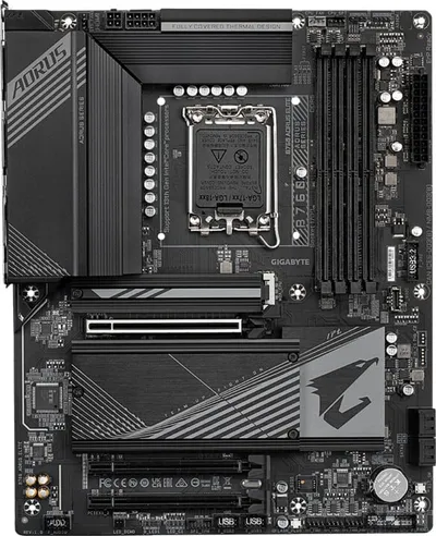 Pllakë amë GIGABYTE B760 AORUS ELITE AX, LGA 1700, ATX - 1